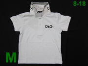 D&G Kids T Shirt 018