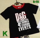 D&G Kids T Shirt 40