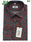 Dolce & Gabbana Man Long Shirts DGMLShirt-15