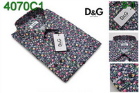 Dolce & Gabbana Man Long Shirts DGMLShirt-27