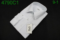 D&G Man Long Shirts DGMLShirts-065