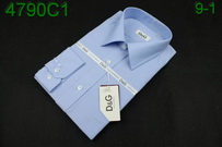 D&G Man Long Shirts DGMLShirts-066