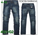 Fake Dolce & Gabbana Jeans for men 023