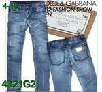 Fake Dolce & Gabbana Jeans for men 024