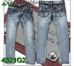 Fake Dolce & Gabbana Jeans for men 025