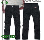 Fake Dolce & Gabbana Jeans for men 033