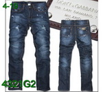 Fake Dolce & Gabbana Jeans for men 034