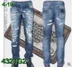 Fake Dolce & Gabbana Jeans for men 035