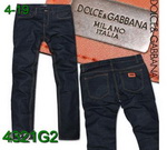 Fake Dolce & Gabbana Jeans for men 036