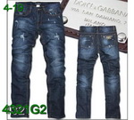 Fake Dolce & Gabbana Jeans for men 037
