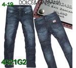 Fake Dolce & Gabbana Jeans for men 042