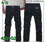 Fake Dolce & Gabbana Jeans for men 046