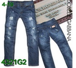 Fake Dolce & Gabbana Jeans for men 048