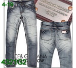 Fake Dolce & Gabbana Jeans for men 049