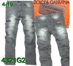 Fake Dolce & Gabbana Jeans for men 051