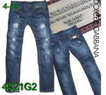 Fake Dolce & Gabbana Jeans for men 055
