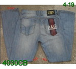 Fake Dolce & Gabbana Jeans for men 066
