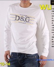 D&G Man Long T Shirts DGML-T-Shirt-13
