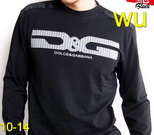 D&G Man Long T Shirts DGML-T-Shirt-20