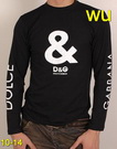 D&G Man Long T Shirts DGML-T-Shirt-24