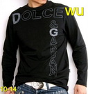 D&G Man Long T Shirts DGML-T-Shirt-28