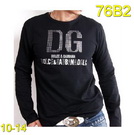 D&G Man Long T Shirts DGML-T-Shirt-35
