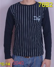 D&G Man Long T Shirts DGML-T-Shirt-40