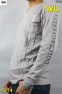 D&G Man Long T Shirts DGML-T-Shirt-06