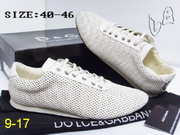Dolce Gabbana Man Shoes 013
