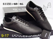 Dolce Gabbana Man Shoes 014