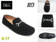 Hot Sale Dolce Gabbana Man Shoes WDGMS146