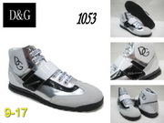 Hot Sale Dolce Gabbana Man Shoes WDGMS171