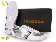 Hot Sale Dolce Gabbana Man Shoes WDGMS176