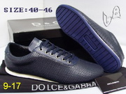 Dolce Gabbana Man Shoes 020