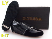 Hot Sale Dolce Gabbana Man Shoes WDGMS330