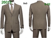 D&G Man Business Suits 18
