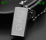 Dolce Gabbana Necklaces DGNe-6