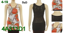 D&G Replia Woman T Shirts DGRWTS-111