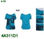 D&G Replia Woman T Shirts DGRWTS-112