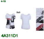 D&G Replia Woman T Shirts DGRWTS-113