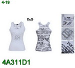 D&G Replia Woman T Shirts DGRWTS-114