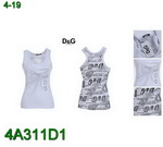 D&G Replia Woman T Shirts DGRWTS-116