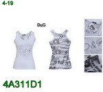 D&G Replia Woman T Shirts DGRWTS-117