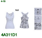 D&G Replia Woman T Shirts DGRWTS-118