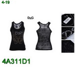 D&G Replia Woman T Shirts DGRWTS-119