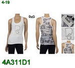 D&G Woman Shirts DGWS-TShirt-012