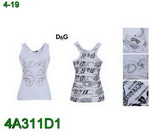 D&G Replia Woman T Shirts DGRWTS-121