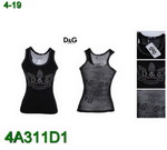 D&G Replia Woman T Shirts DGRWTS-122