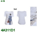 D&G Replia Woman T Shirts DGRWTS-124