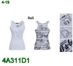 D&G Replia Woman T Shirts DGRWTS-125